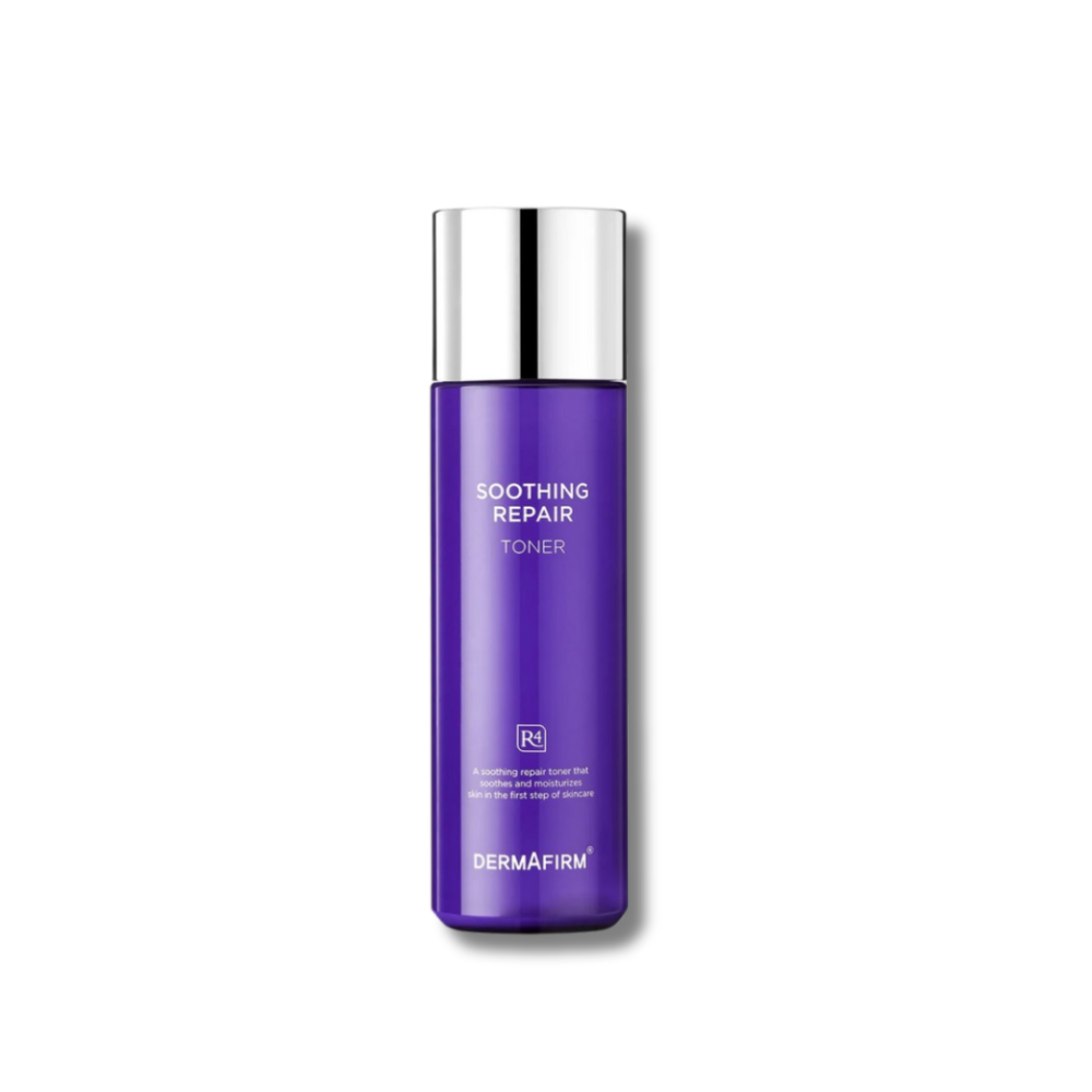 Восстанавливающий тонер с липосомальным азуленом и экзосомами - DermAfirm Soothing Repair Toner R4 - Фото 1