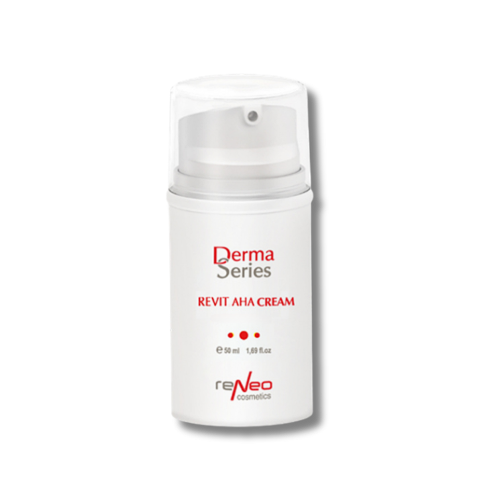 Реактивуючий вітамінізований крем з гліколевою кислотою - Derma Series REVIT AHA CREAM - Фото 1