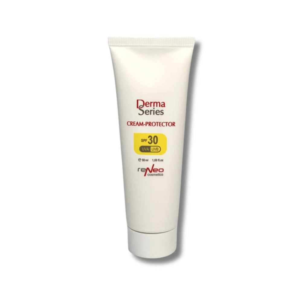 Крем-протектор для лица с SPF30 - Derma Series Cream-protector spf30 - Фото 1