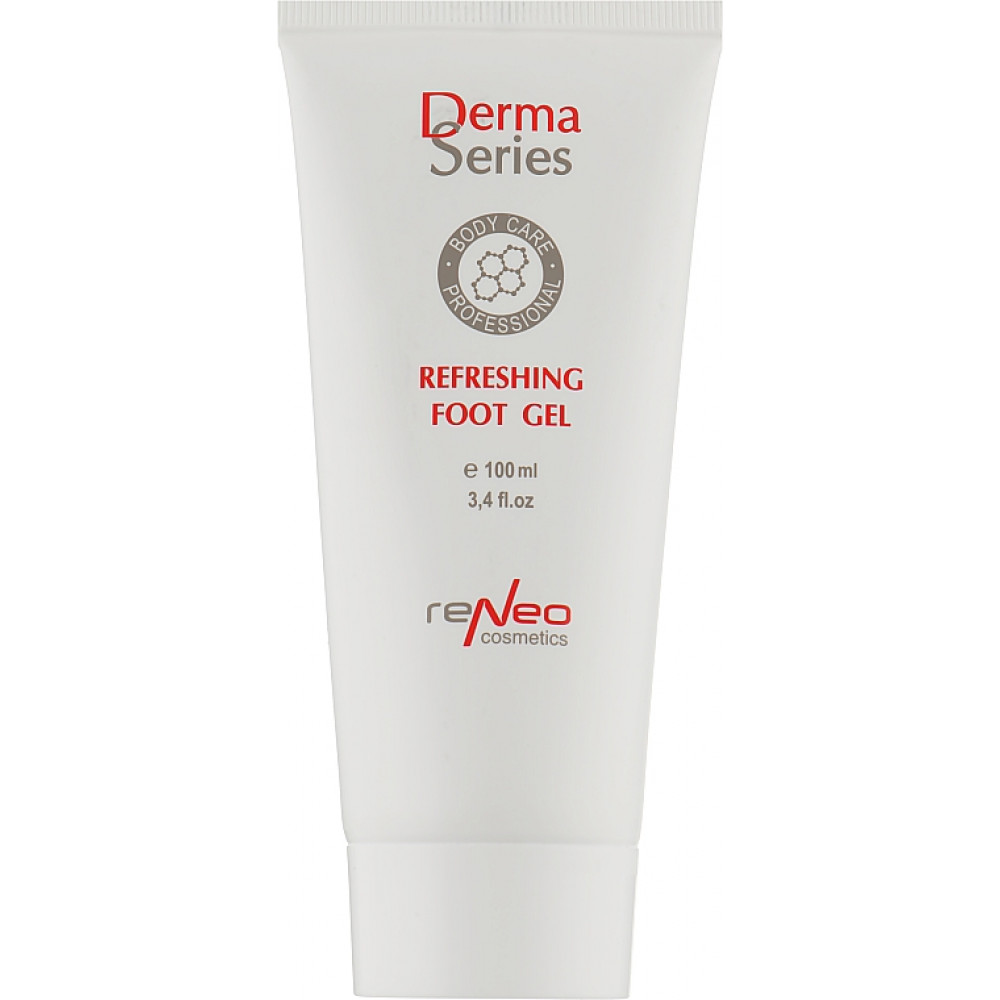 Охолоджуючий гель для ніг - Derma Series Refreshing Foot Gel - Фото 1