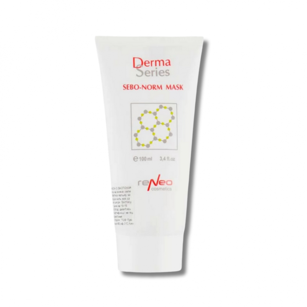 Себорегулирующая маска с успокаивающим эффектом - Derma Series Sebo-Norm Mask - Фото 1