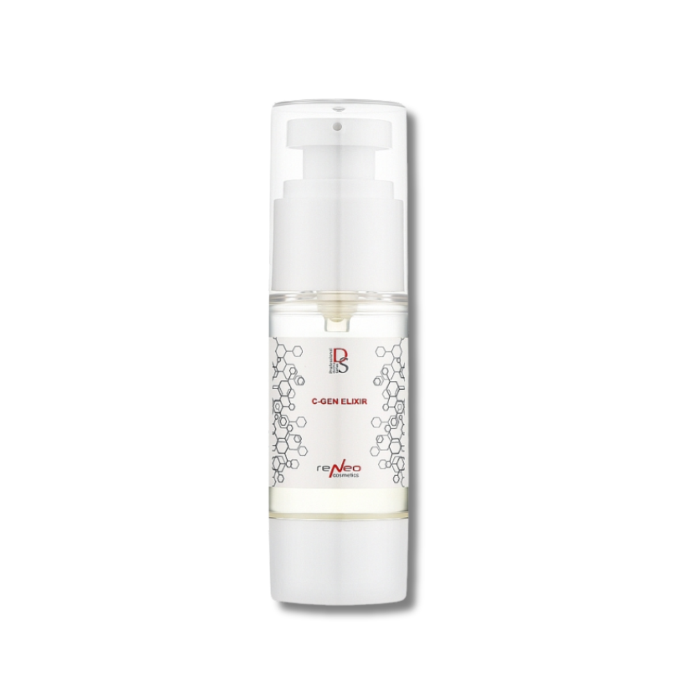 Сироватка-еліксир проти передчасного старіння шкіри - Derma Series C-Gen Elixir - Фото 1