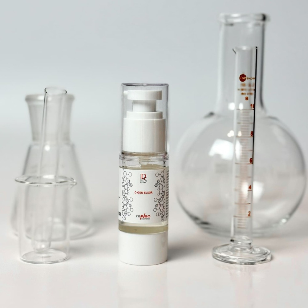 Сироватка-еліксир проти передчасного старіння шкіри - Derma Series C-Gen Elixir фото 2