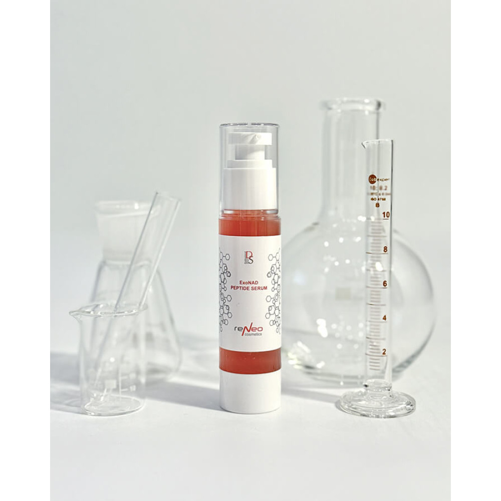 Відновлююча сироватка з екзосомами - Derma Series ExoNAD Peptide Serum фото 3