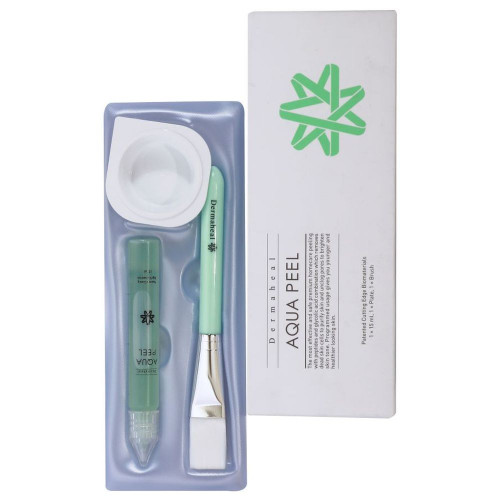 Набір для пілінгу - Dermaheal Aqua Peel (10% Glycolic Acid) фото