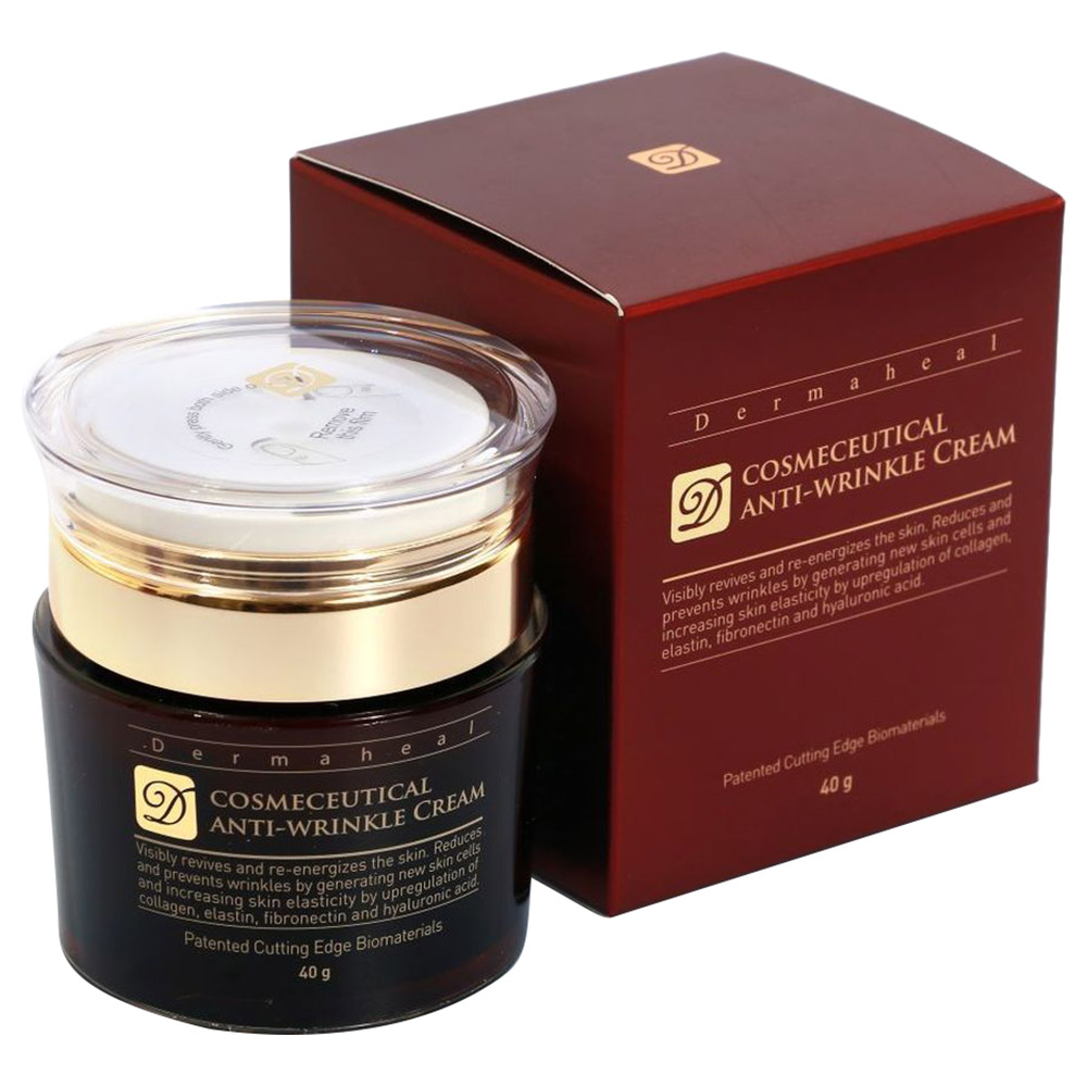 Антивозрастной крем для лица - Dermaheal Cosmeceutical Anti-wrinkle Cream  - Фото 1