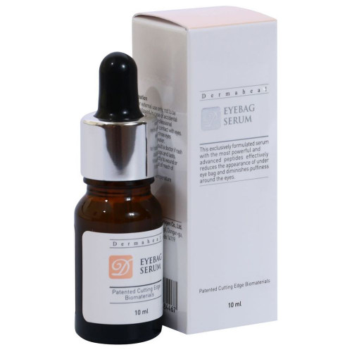 Сироватка для зменшення набряків та грижових мішків повік - Dermaheal Eyebag Serum фото