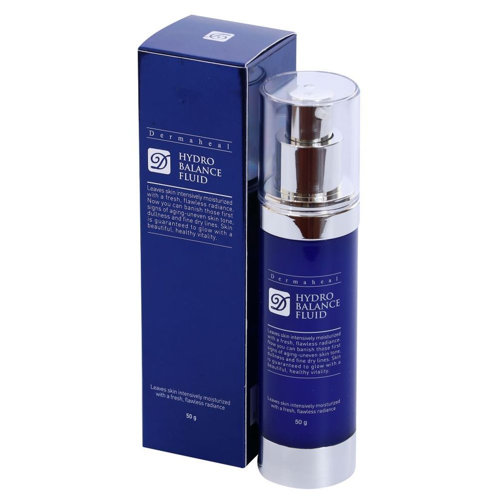 Крем-флюїд "Гідробаланс" - Dermaheal Hydro Balance Fluid - Фото 1
