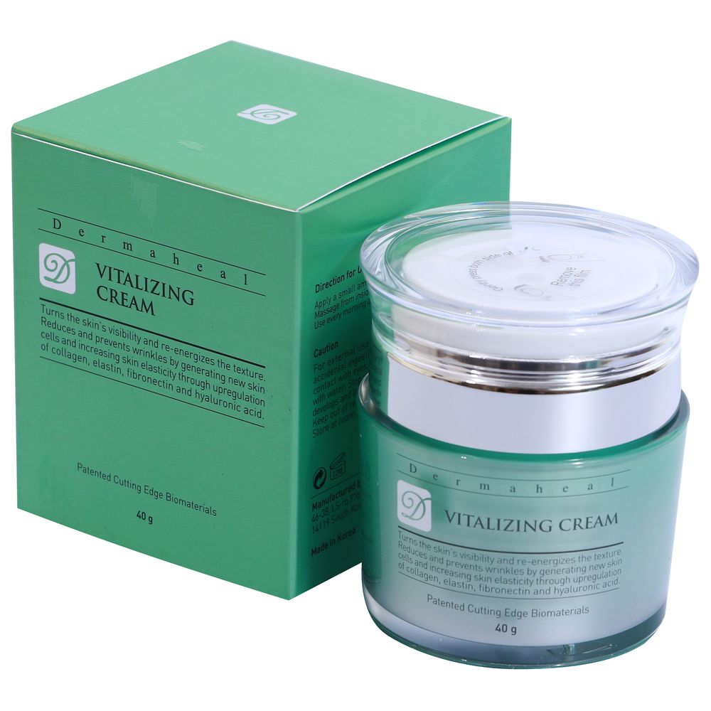 Ревіталізуючий крем - Dermaheal Vitalizing Cream - Фото 1