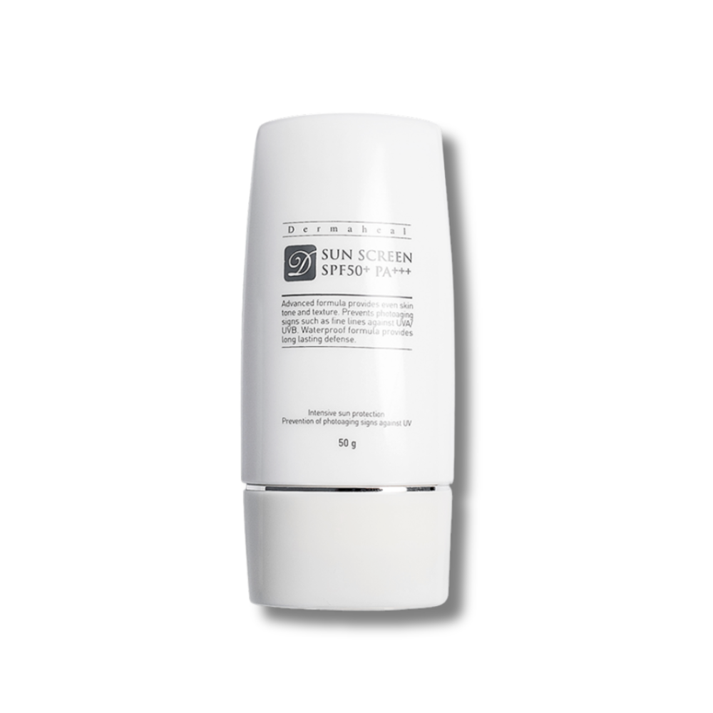 Сонцезахисний крем з яскраво-вираженою освітлюючою дією - Dermaheal Sun Screen SPF 50 PA+++ - Фото 1