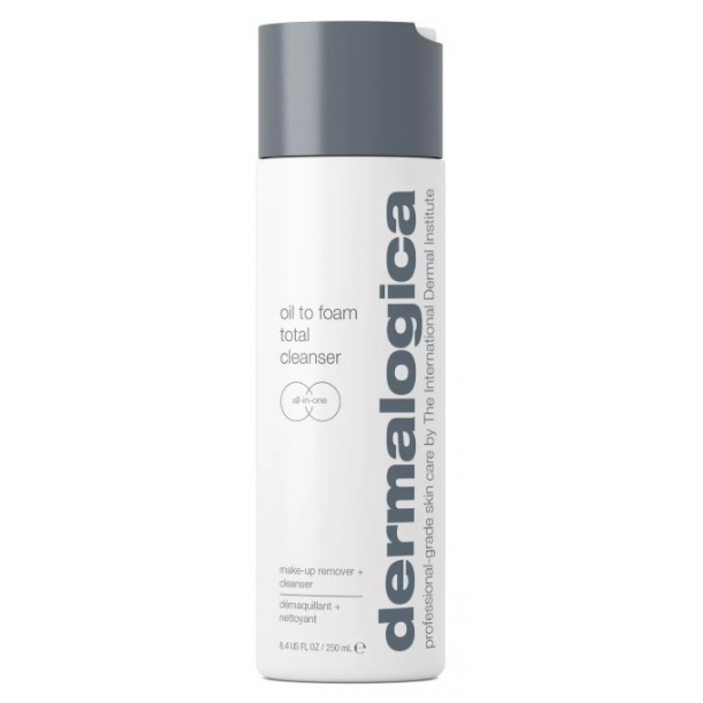 Гелево-масляний очисник для обличчя - Dermalogica Oil to Foam Total Cleanser - Фото 1