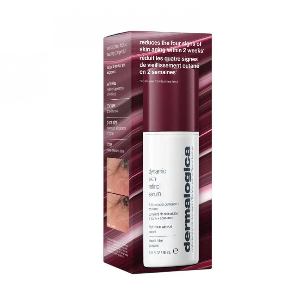 Активний ретиноловий серум для шкіри - Dermalogica Dynamic Skin Retinol Serum фото
