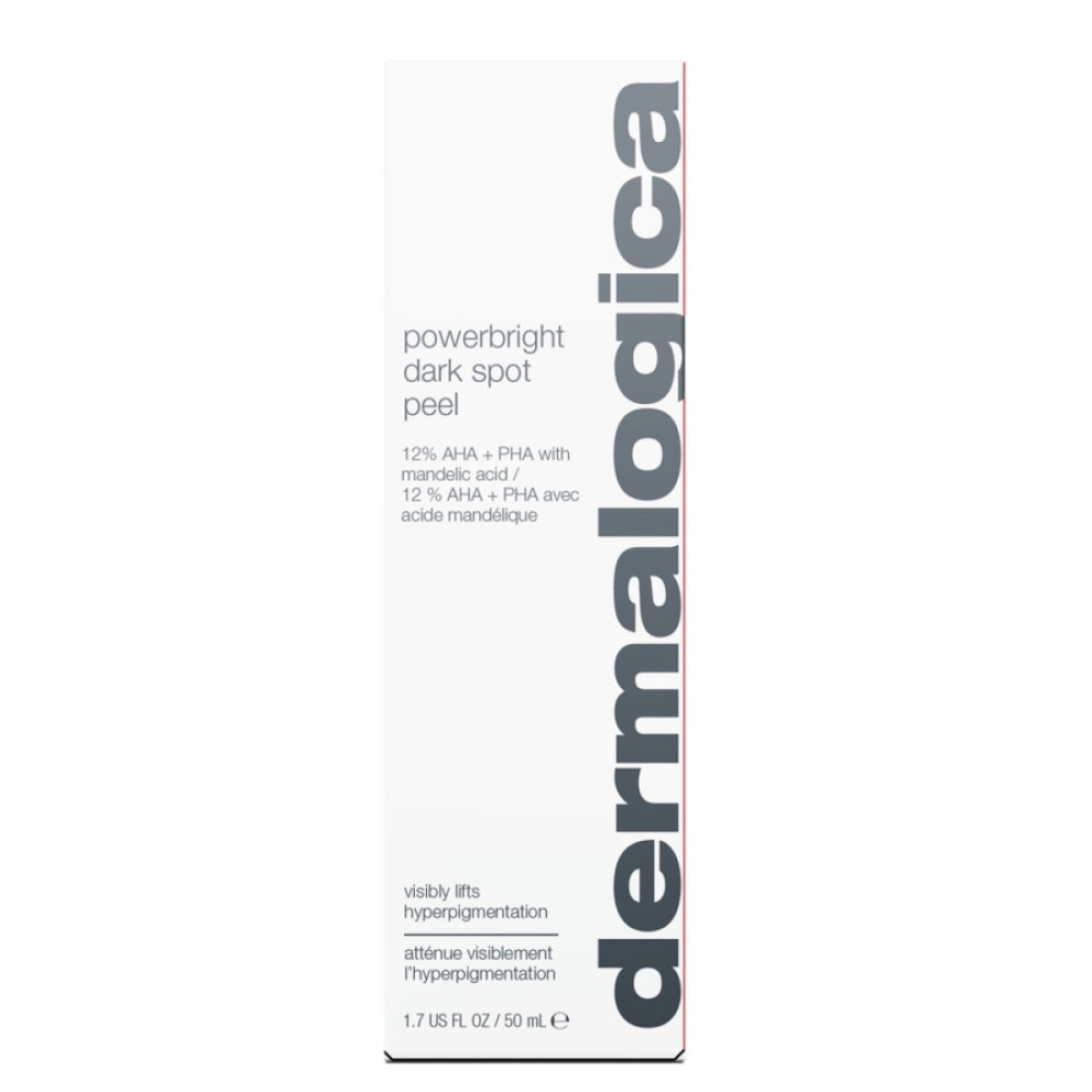 Активный пилинг для борьбы с пигментированной кожей - Dermalogica PowerBright Dark Spot Peel  фото 3