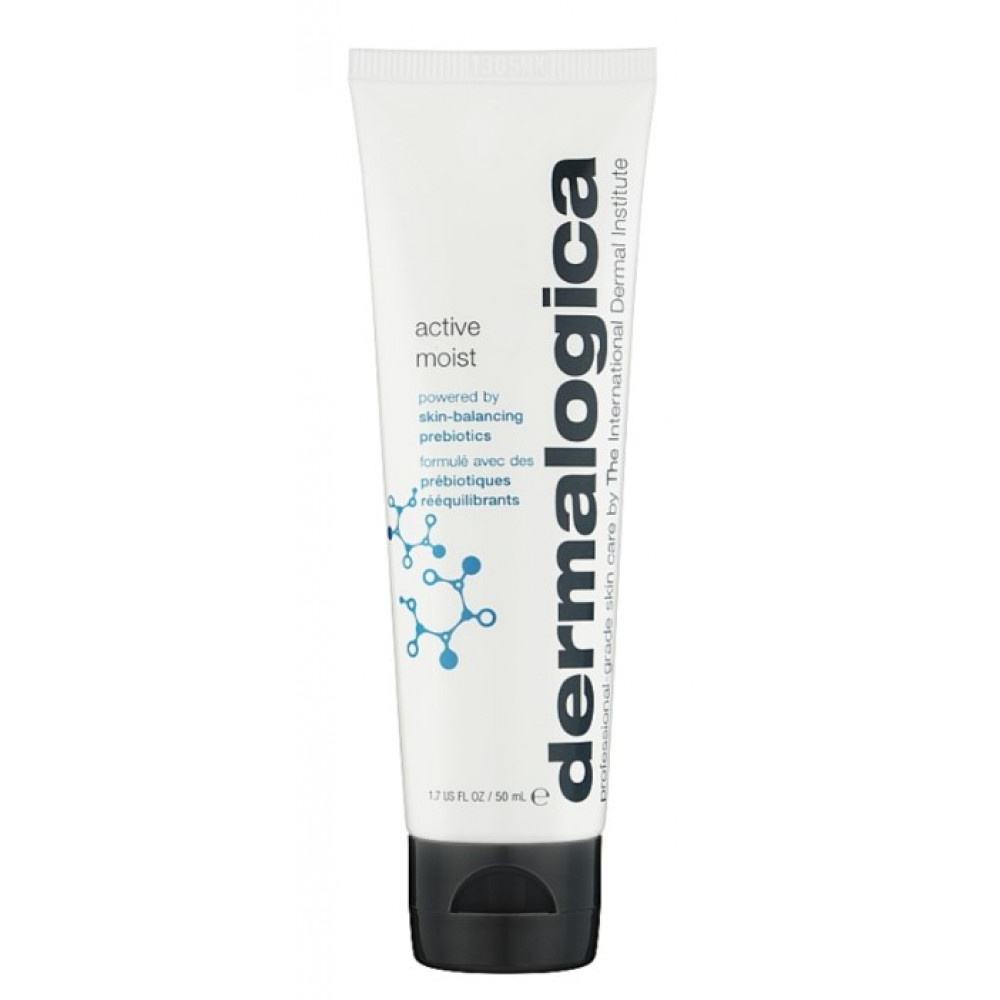 Активний зволожувач для обличчя та шиї - Dermalogica Active Moist - Фото 1