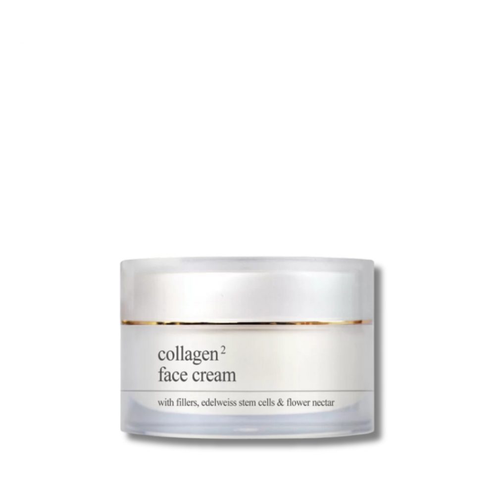 Антивіковий крем для обличчя з колагеном - Yellow Rose Collagen Face Cream - Фото 1