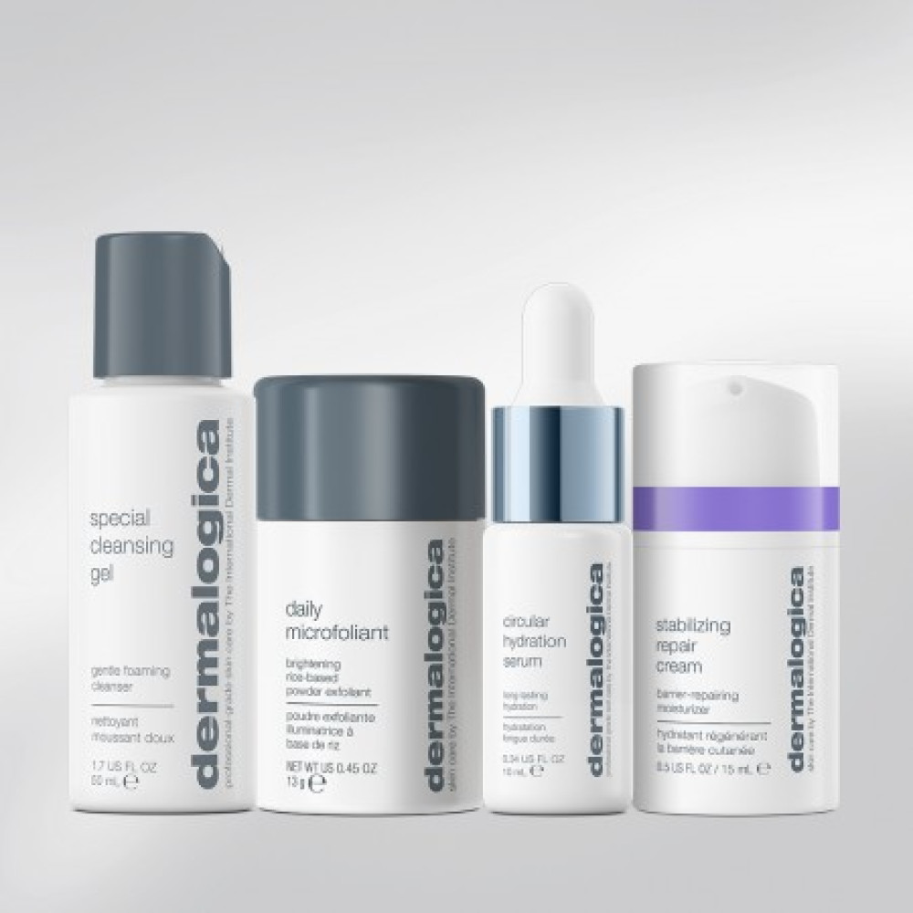 Набор бестселлеры в путешествие - Dermalogica Home For The Holidays Kit фото 2
