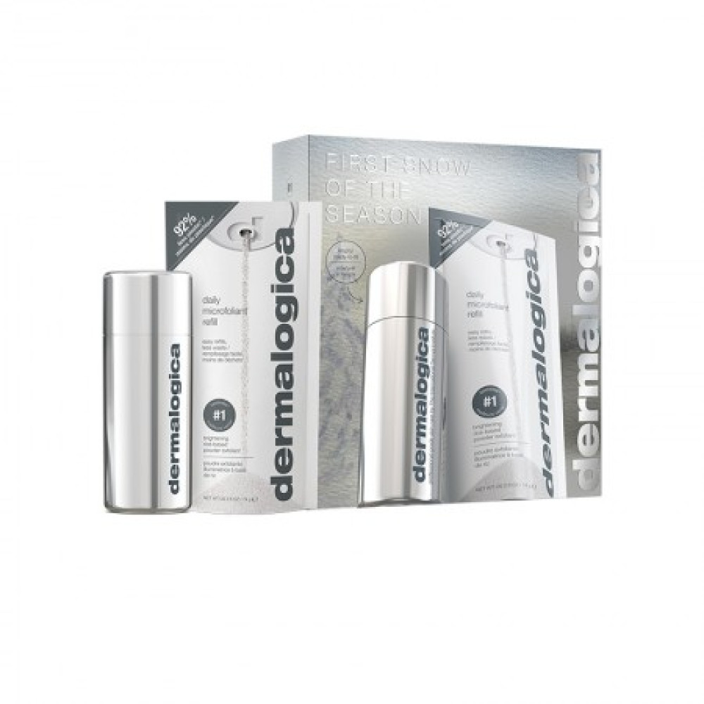 Набор чистая кожа, как первый снег - Dermalogica The First Snow Kit фото 2