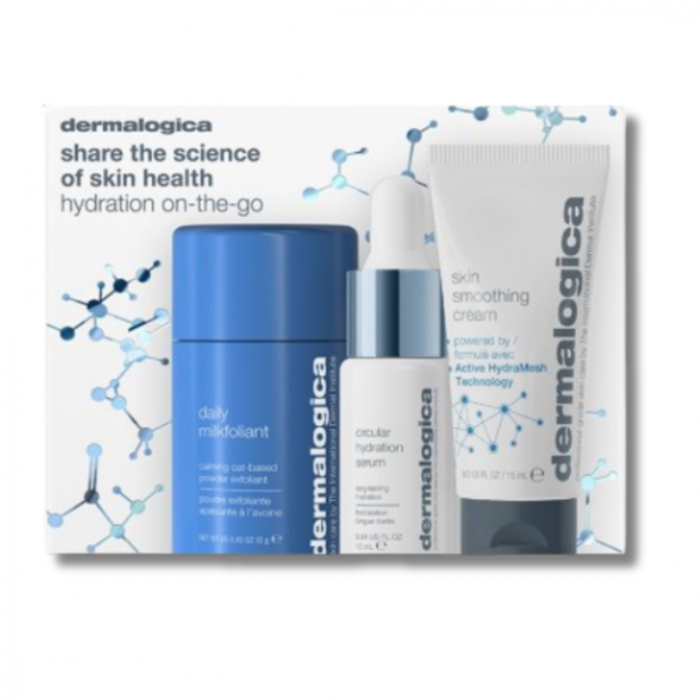 Тревел набір "Зволоження шкіри" - Dermalogica Hydration On The Go - Фото 1