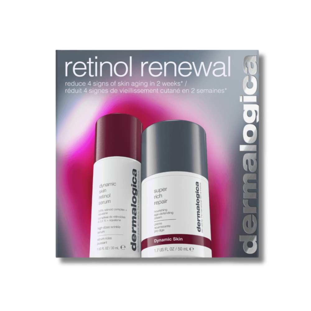 Дует бестселерів анти-ейдж - Dermalogica Retinol Renewal Kit - Фото 1