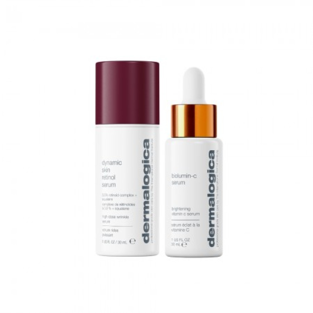 Дуэт для сияния и восстановления кожи - Dermalogica AM Radiance + PM Renewal Set фото 2
