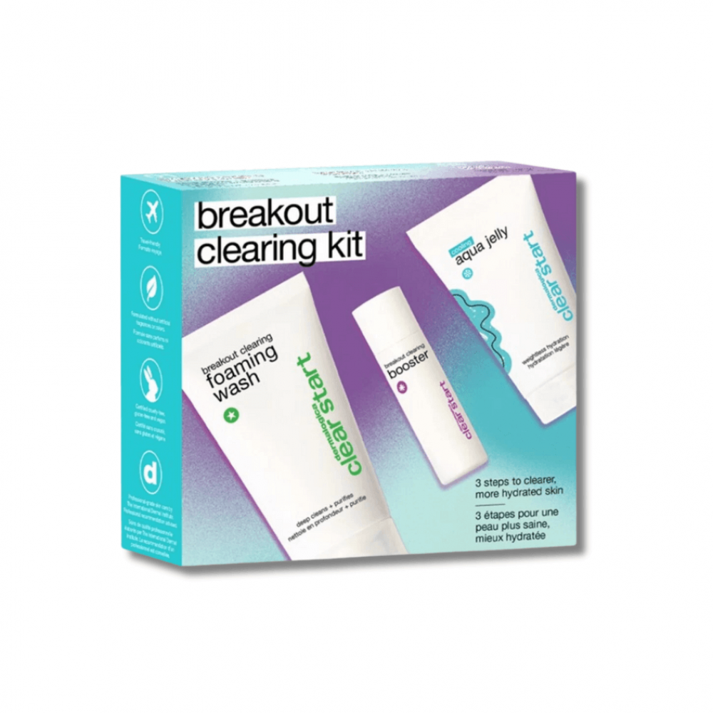 Лікувальний набір "Oчищення та догляд за проблемною шкірою" - Dermalogica Clear Start Breakout Clearing Kit - Фото 1