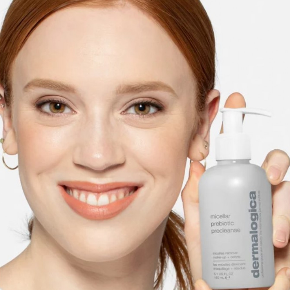 Мицеллярное молочко для очистки с пребиотиком - Dermalogica Micellar Prebiotic Precleanse фото 4