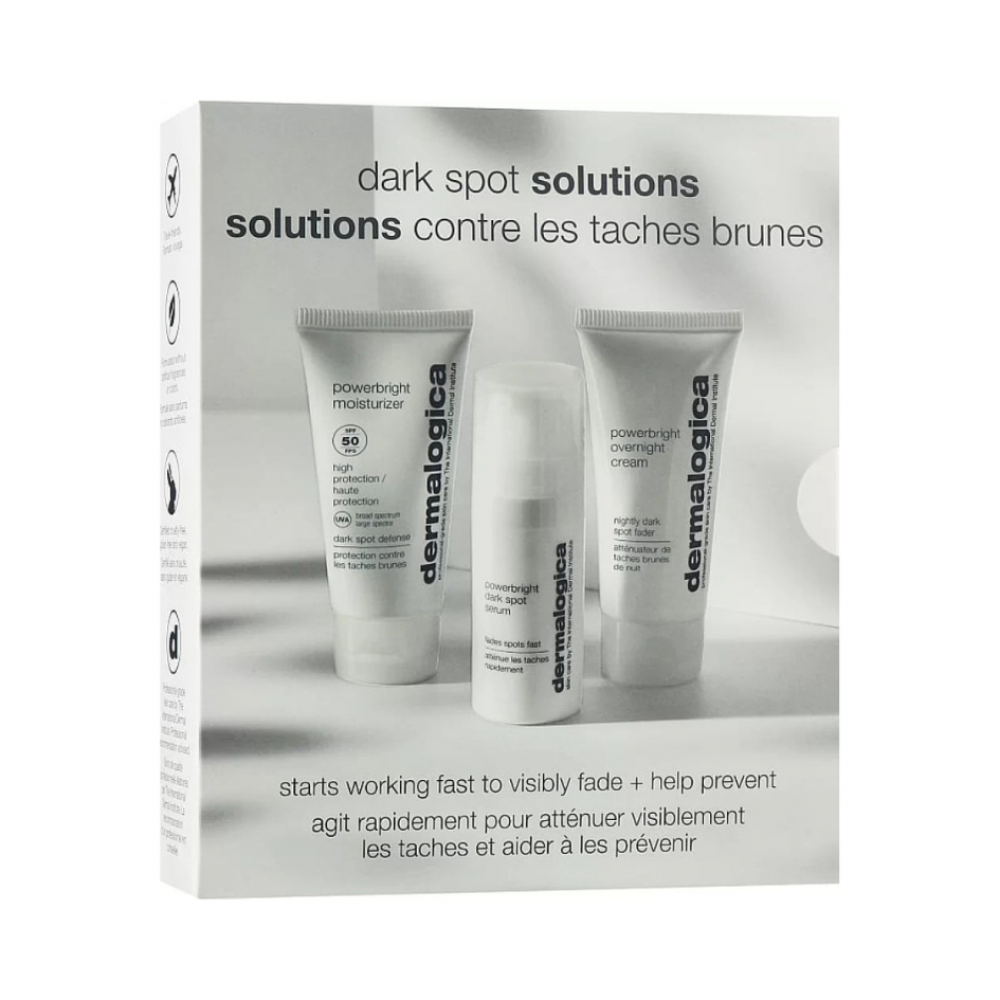 Набор для борьбы с неровным тоном кожи и гиперпигментацией - Dermalogica Dark Spot Solutions Kit - Фото 1