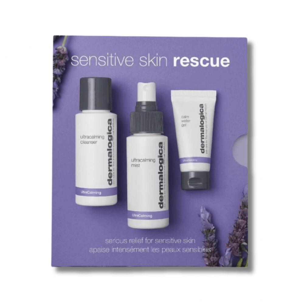 Набір "Відновлення чутливої шкіри" - Dermalogica Sensitive Skin Rescue Kit - Фото 1