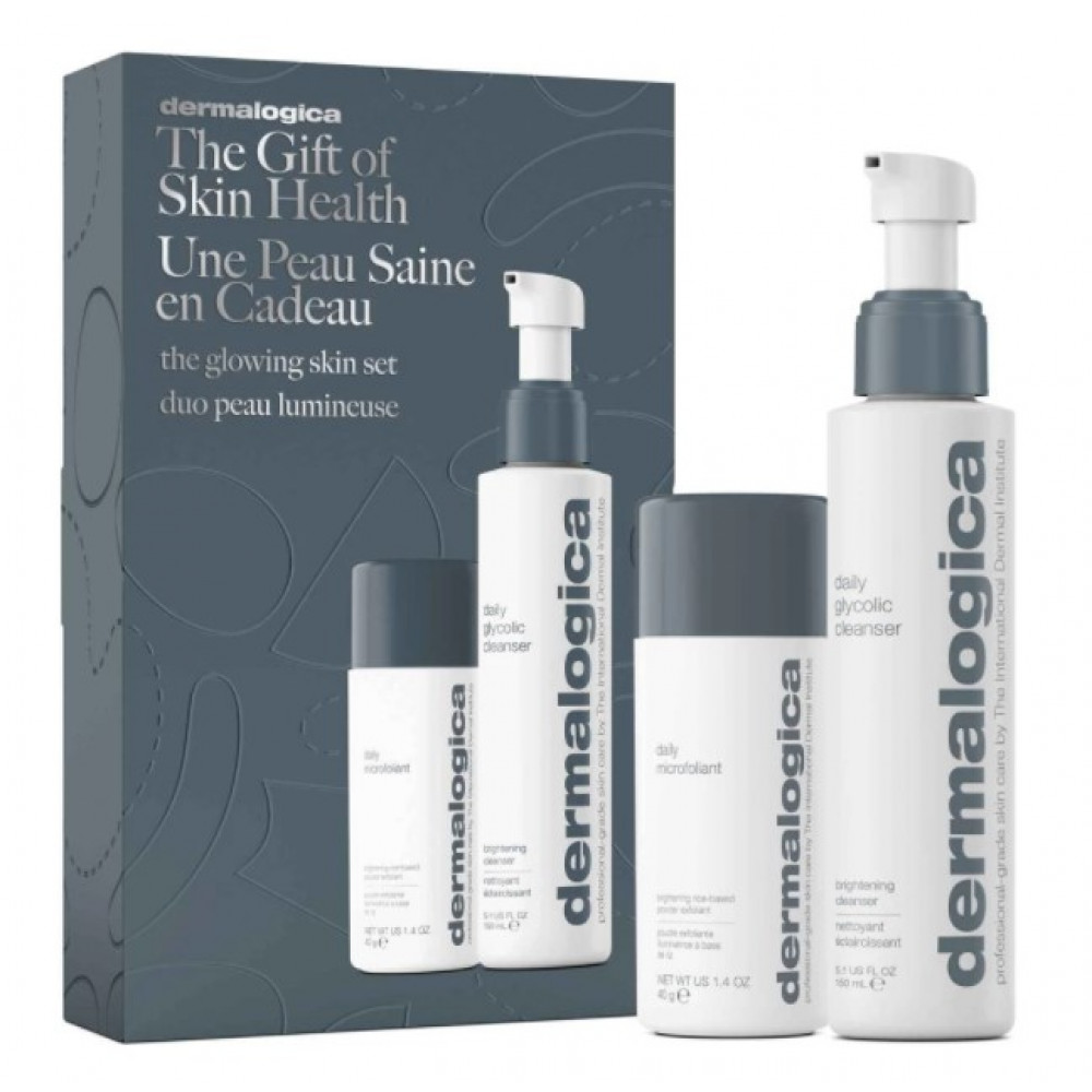 Набор для сияния кожи - Dermalogica The Glowing Skin Set - Фото 1