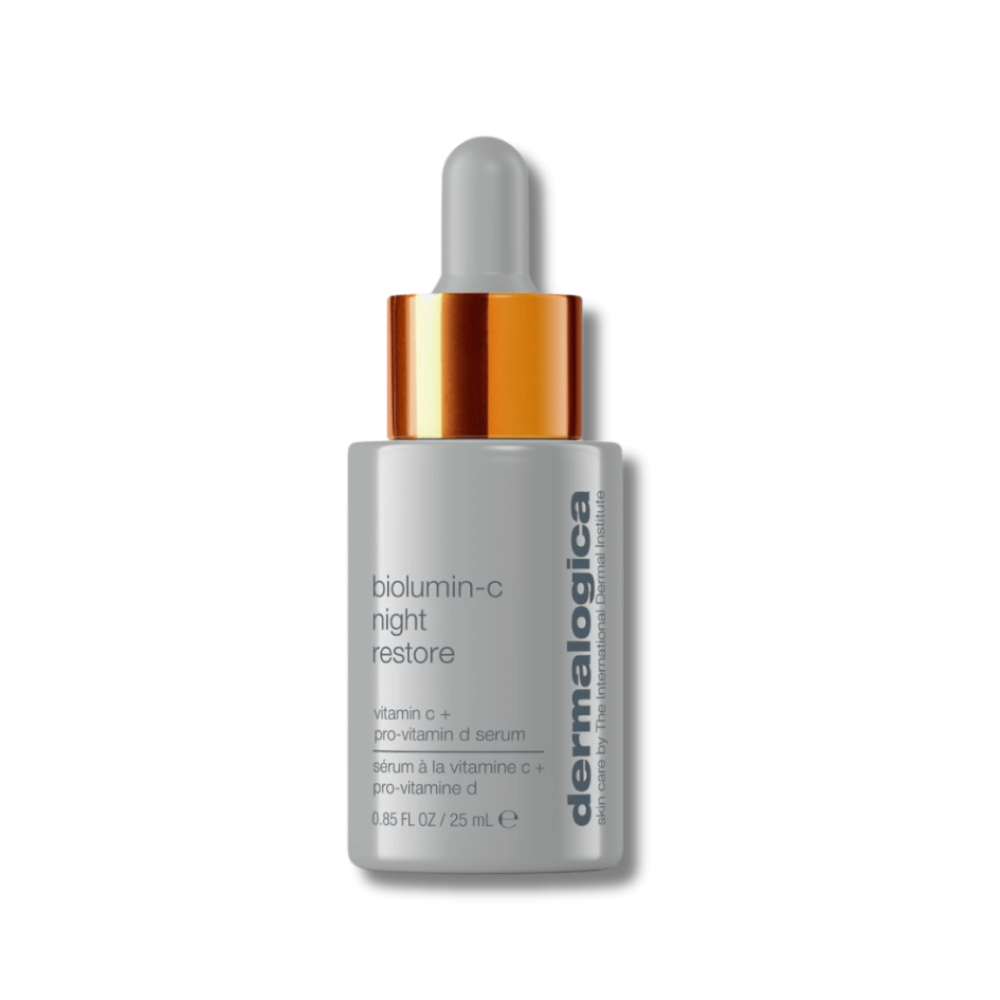 Нічна відновлююча сироватка з вітаміном С - Dermalogica Biolumin-C Night Restore - Фото 1