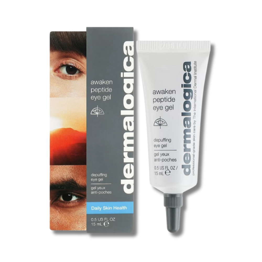 Пробуждающий пептидный гель для глаз - Dermalogica Awaken Peptide Eye Gel - Фото 1