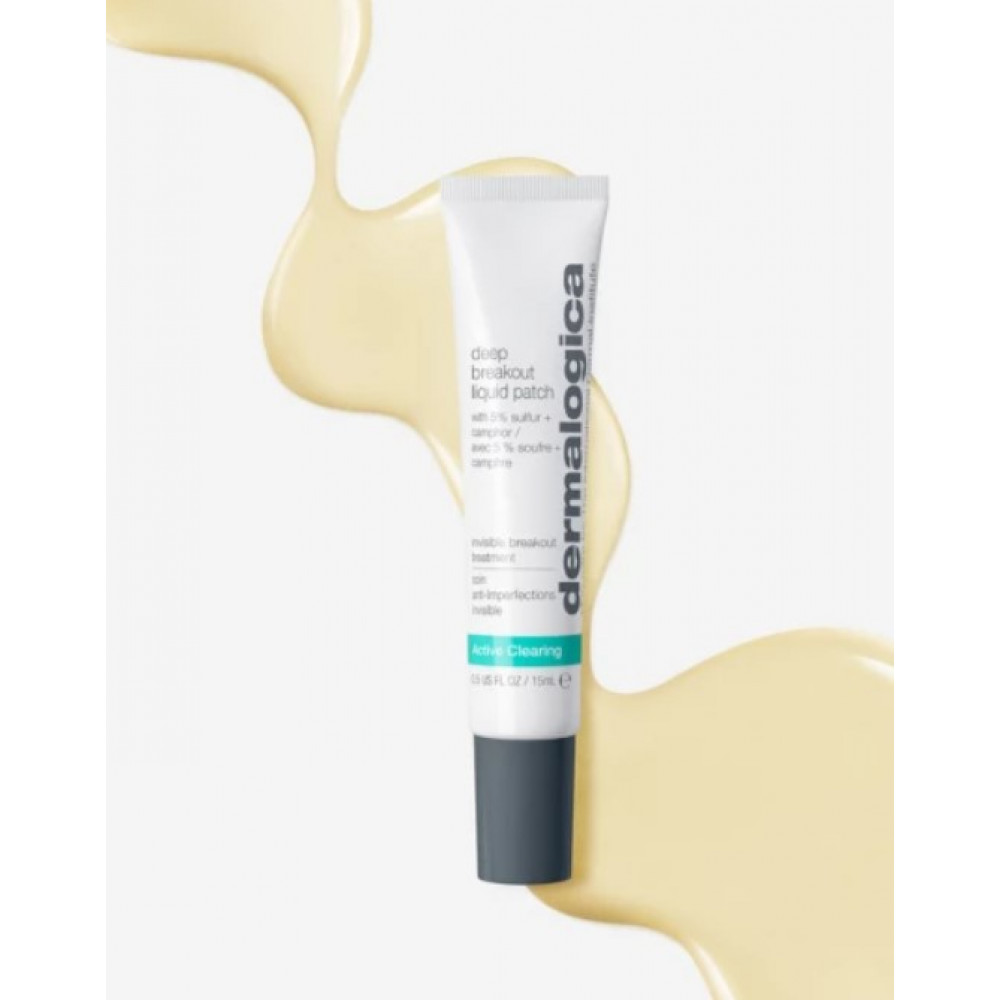 Рідкий пластир для лікування акне - Dermalogica Deep Аcne Invisible Liquid Patch фото 3