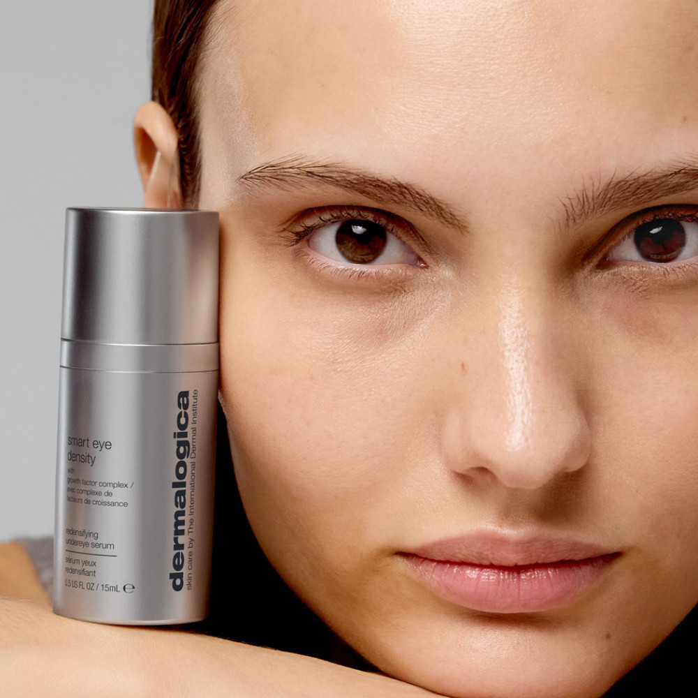 Сироватка-альтернатива філерам для зони навколо очей - Dermalogica Smart Eye Density Serum фото 3