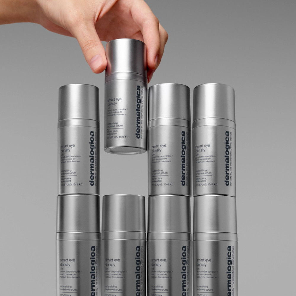 Сироватка-альтернатива філерам для зони навколо очей - Dermalogica Smart Eye Density Serum фото 2