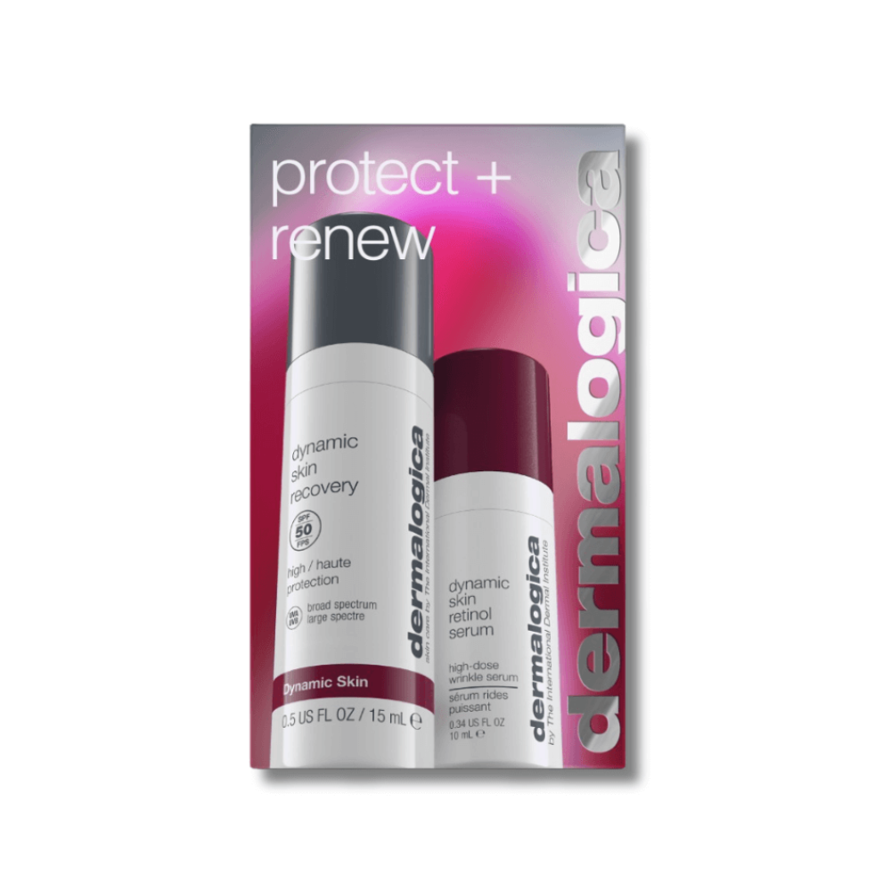 Тревел набір для Захисту та Оновлення шкіри - Dermalogica Protect + Renew Kit - Фото 1