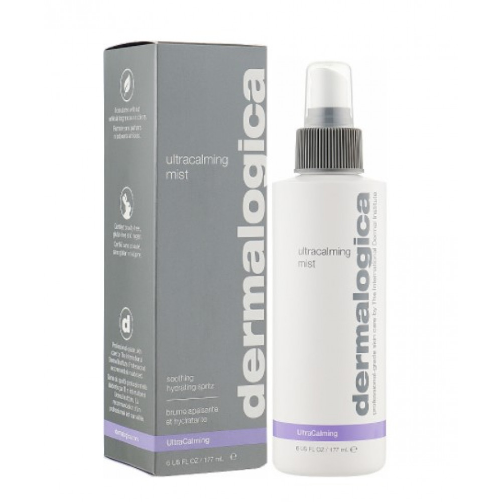 Успокаивающий тонер для чувствительной кожи - Dermalogica Ultra Calming Mist - Фото 1