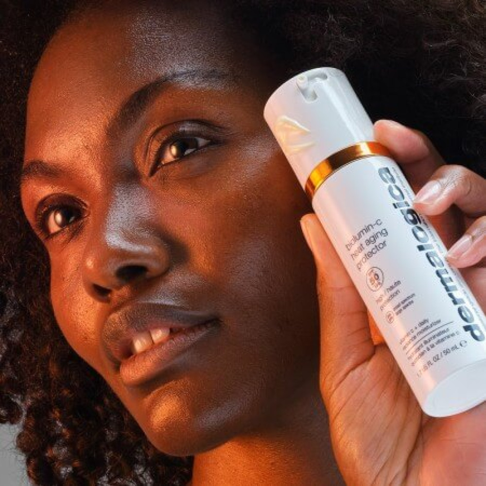 Защитный крем против старения кожи SPF 50 с витамином C - Dermalogica Biolumin-C Heat Aging Protector SPF50 фото 2