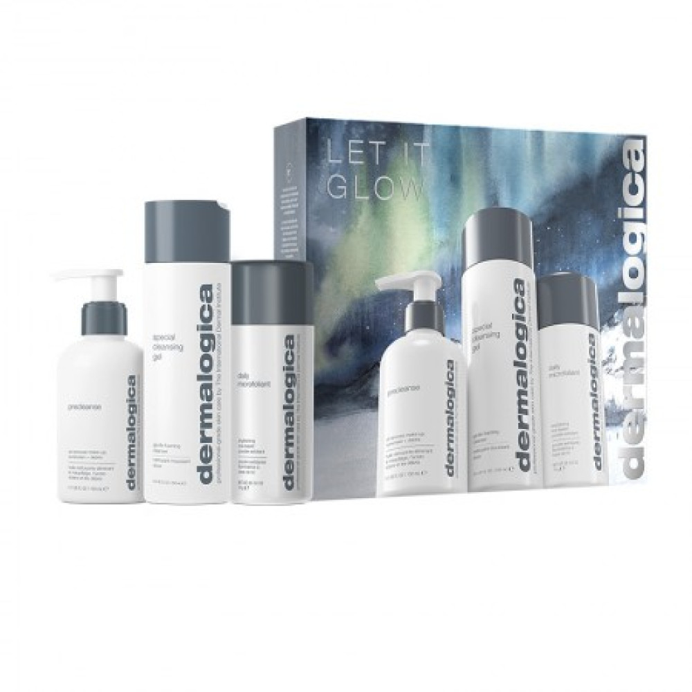 Набор звездное сияние кожи - Dermalogica Let It Glow Kit фото 2