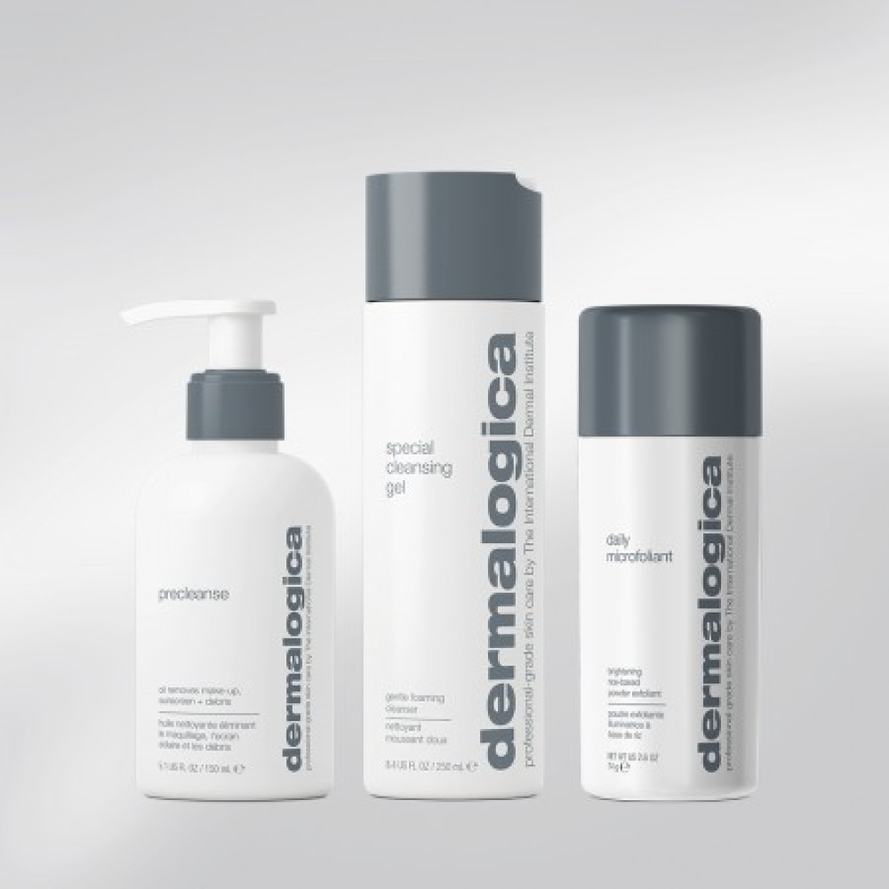 Набор звездное сияние кожи - Dermalogica Let It Glow Kit фото 3