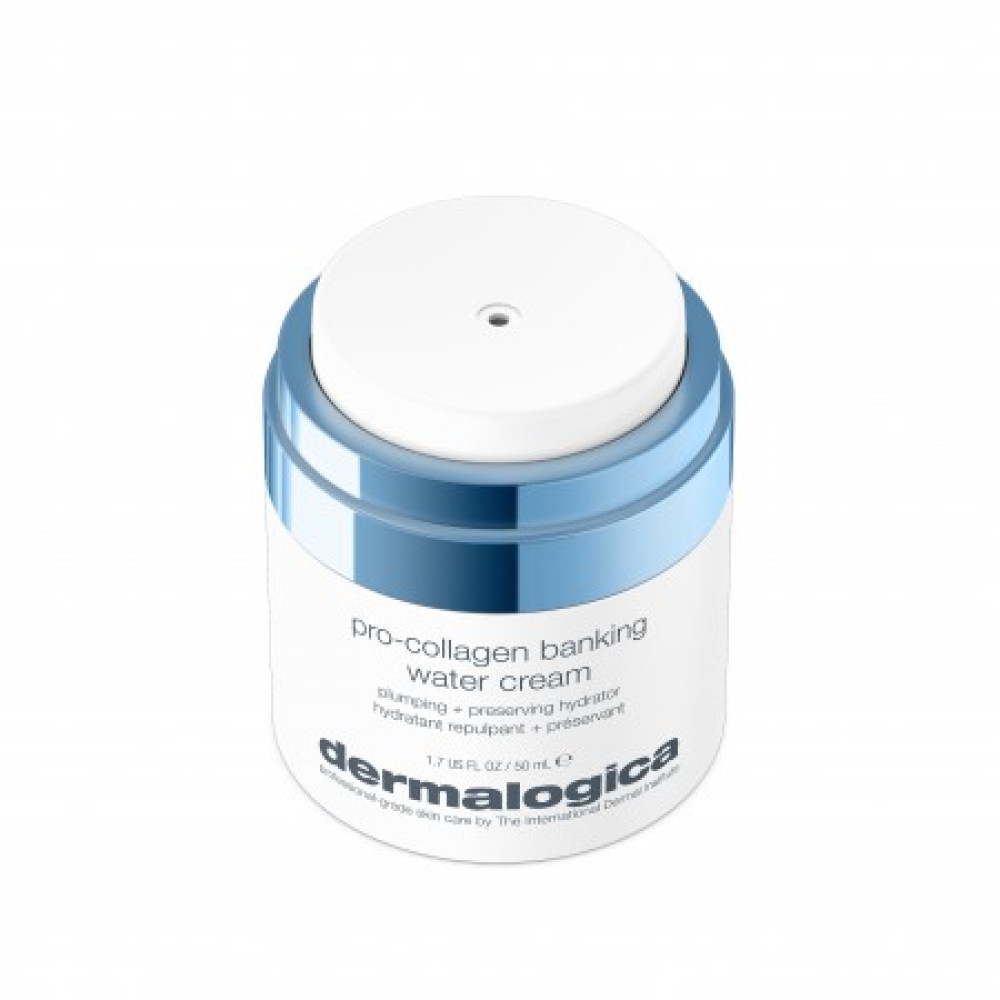 Увлажняющий крем с коллагеном для упругости и молодости кожи - Dermalogica Pro-Collagen Banking Water Cream  фото 3