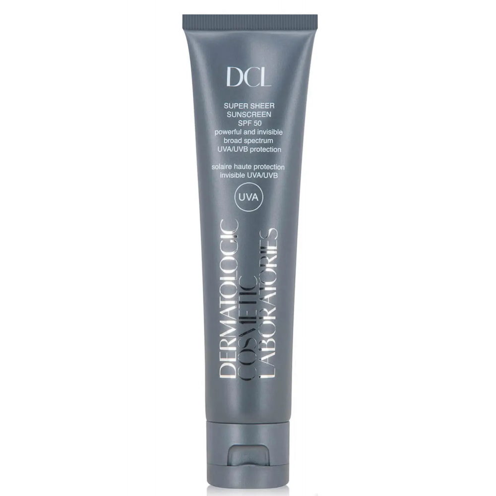 Легкий невагомий сонцезахисний крем-флюїд -  DCL Super Sheer Sunscreen SPF 50 - Фото 1