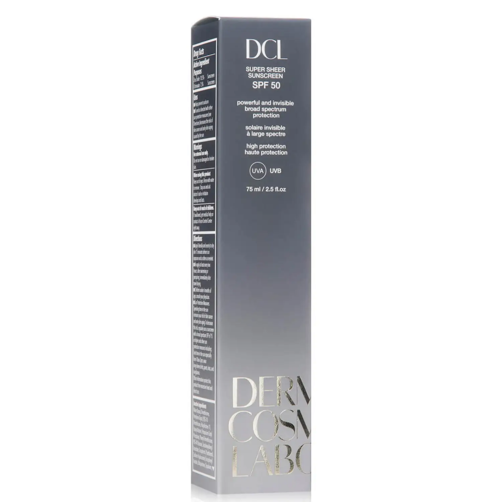 Легкий невагомий сонцезахисний крем-флюїд -  DCL Super Sheer Sunscreen SPF 50 фото 2