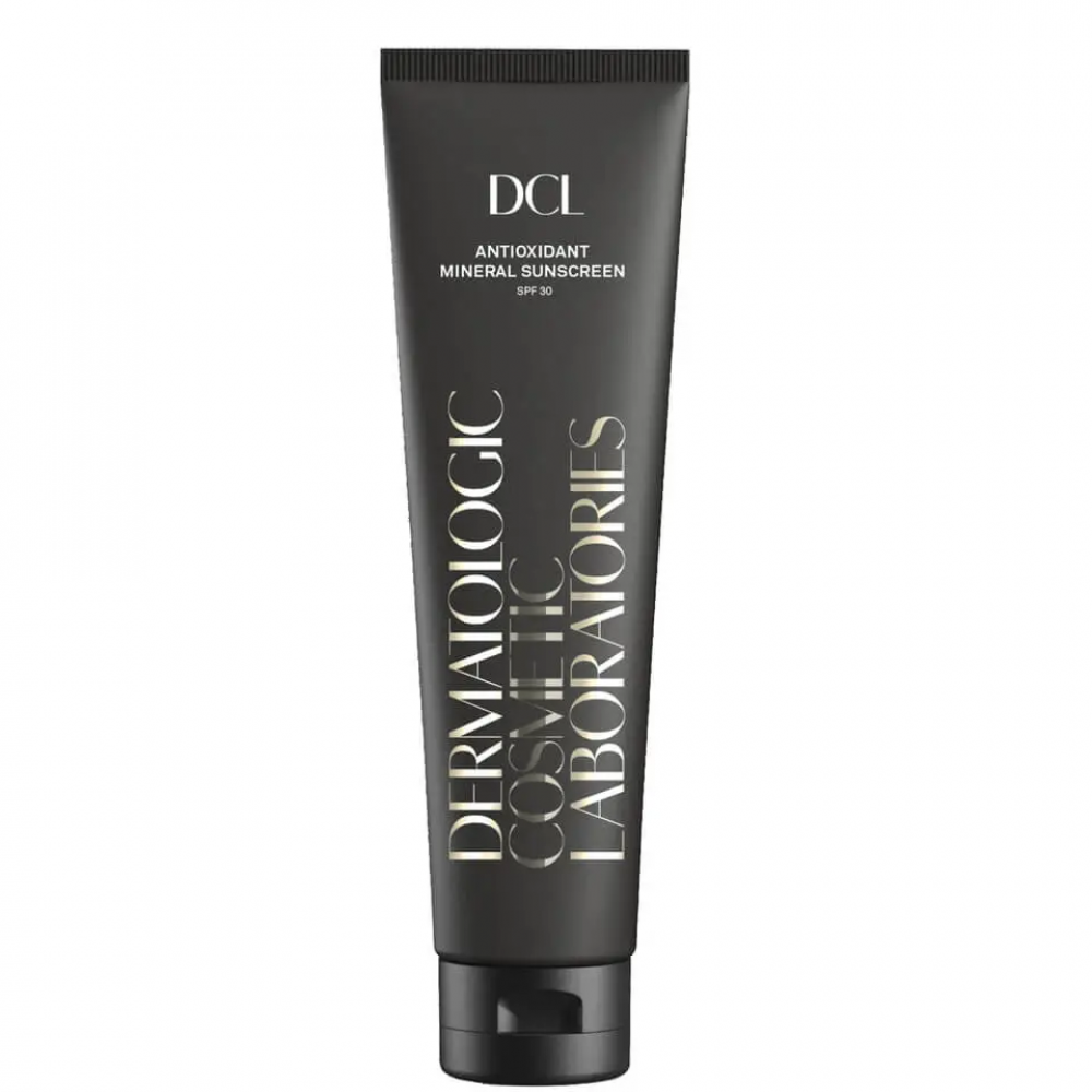  Солнцезащитный водонепроницаемый крем на минеральных фильтрах - DCL Antioxidant Mineral Sunscreen SPF 30 - Фото 1