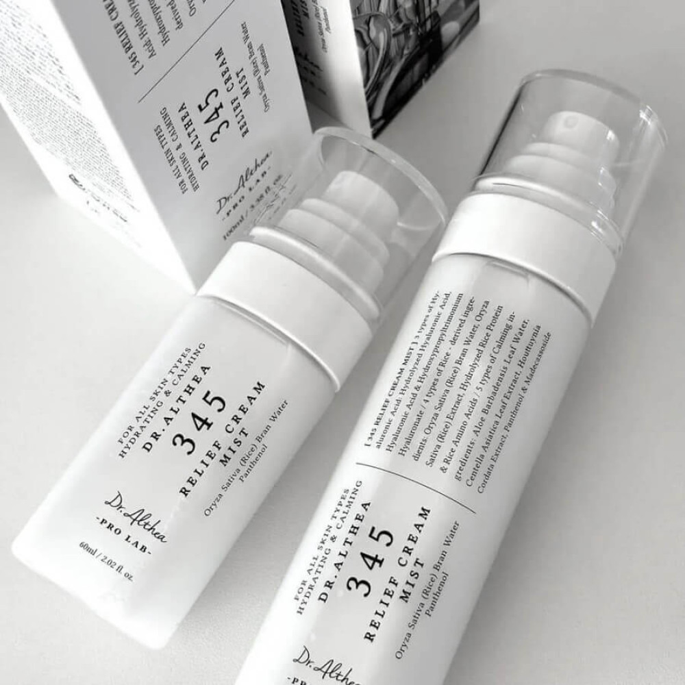 Двохфазний відновлюючий міст - Dr.Althea 345 Relief Cream Mist фото 4