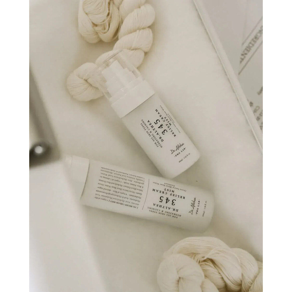 Двохфазний відновлюючий міст - Dr.Althea 345 Relief Cream Mist фото 3