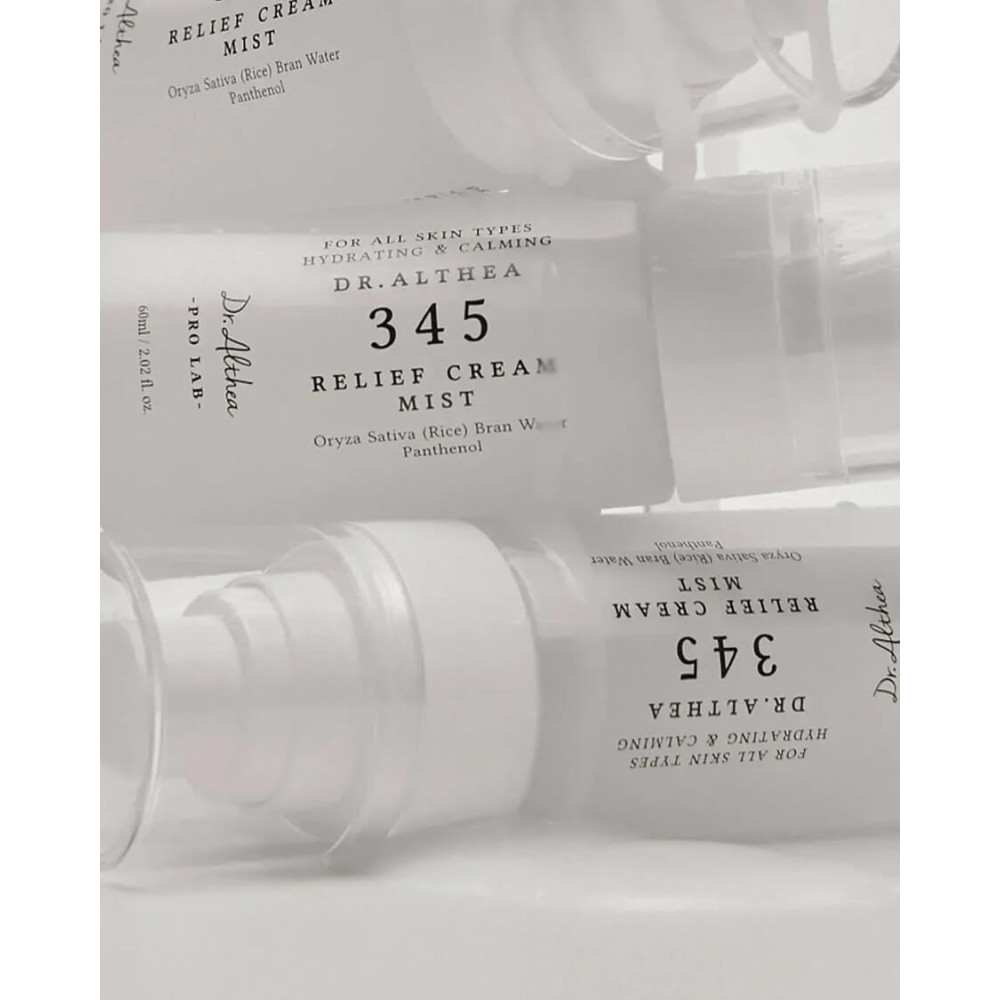 Двохфазний відновлюючий міст - Dr.Althea 345 Relief Cream Mist фото 2