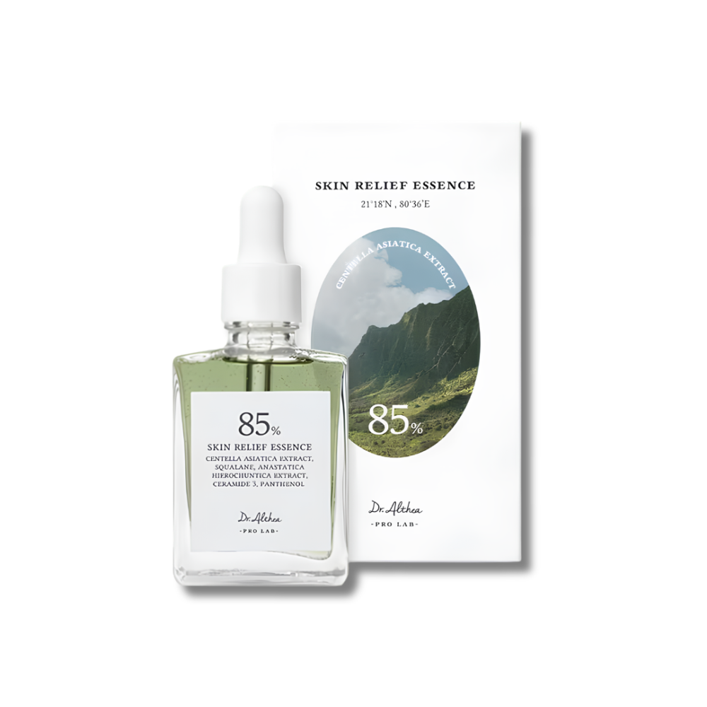 Есенція для обличчя від куперозу з 85% центели - Dr. Althea Pro Lab 85% Skin Relief Essence фото