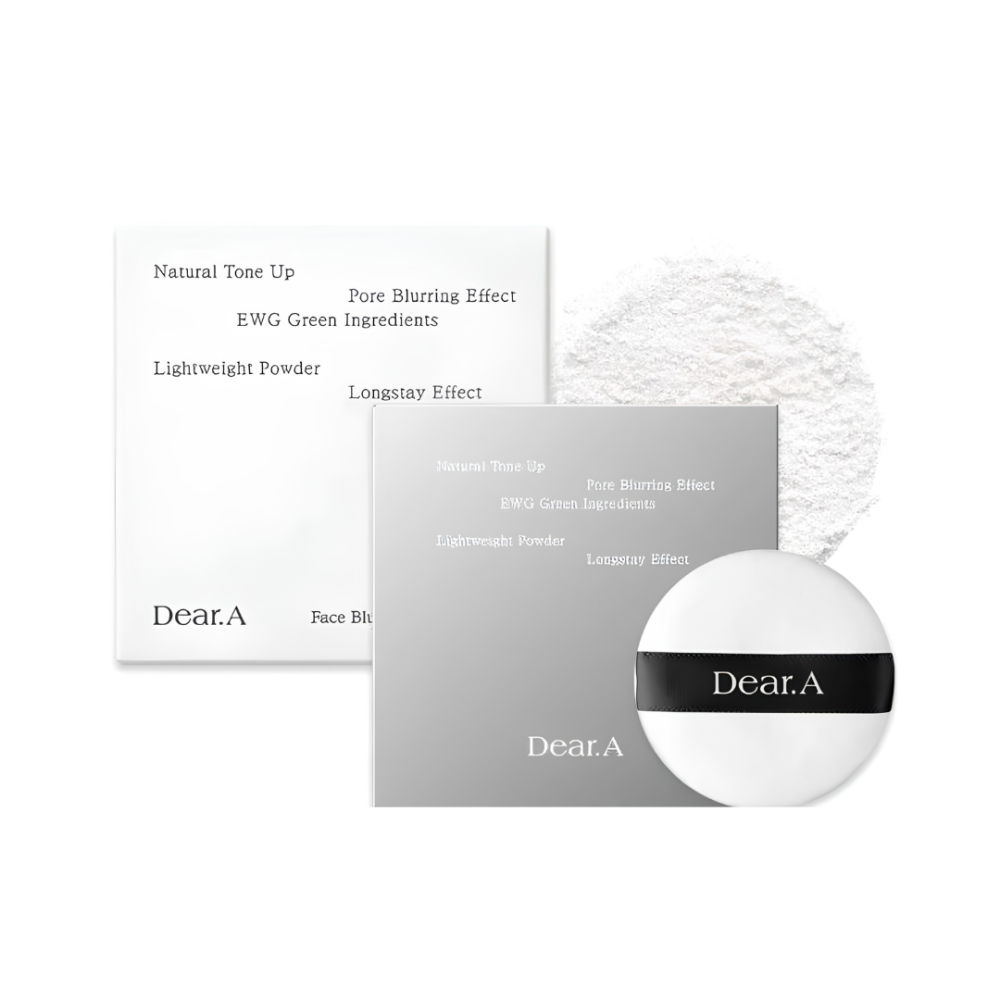 Фиксирующая прозрачная пудра для лица - Dr. Althea Dear.A Face Blur Finishing Powder фото 3