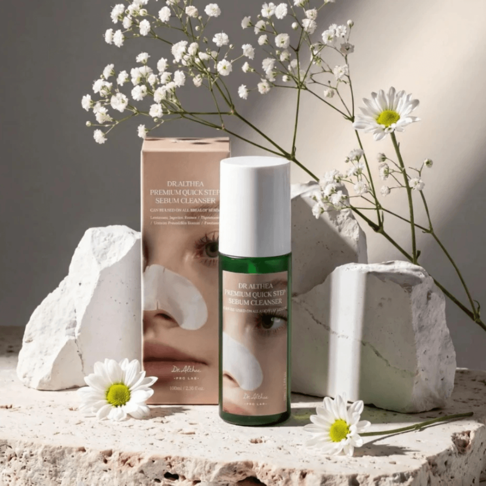 Гель для очищения проблемной кожи лица - Dr. Althea Pro Lab Premium Quick Step Sebum Cleanser фото 2