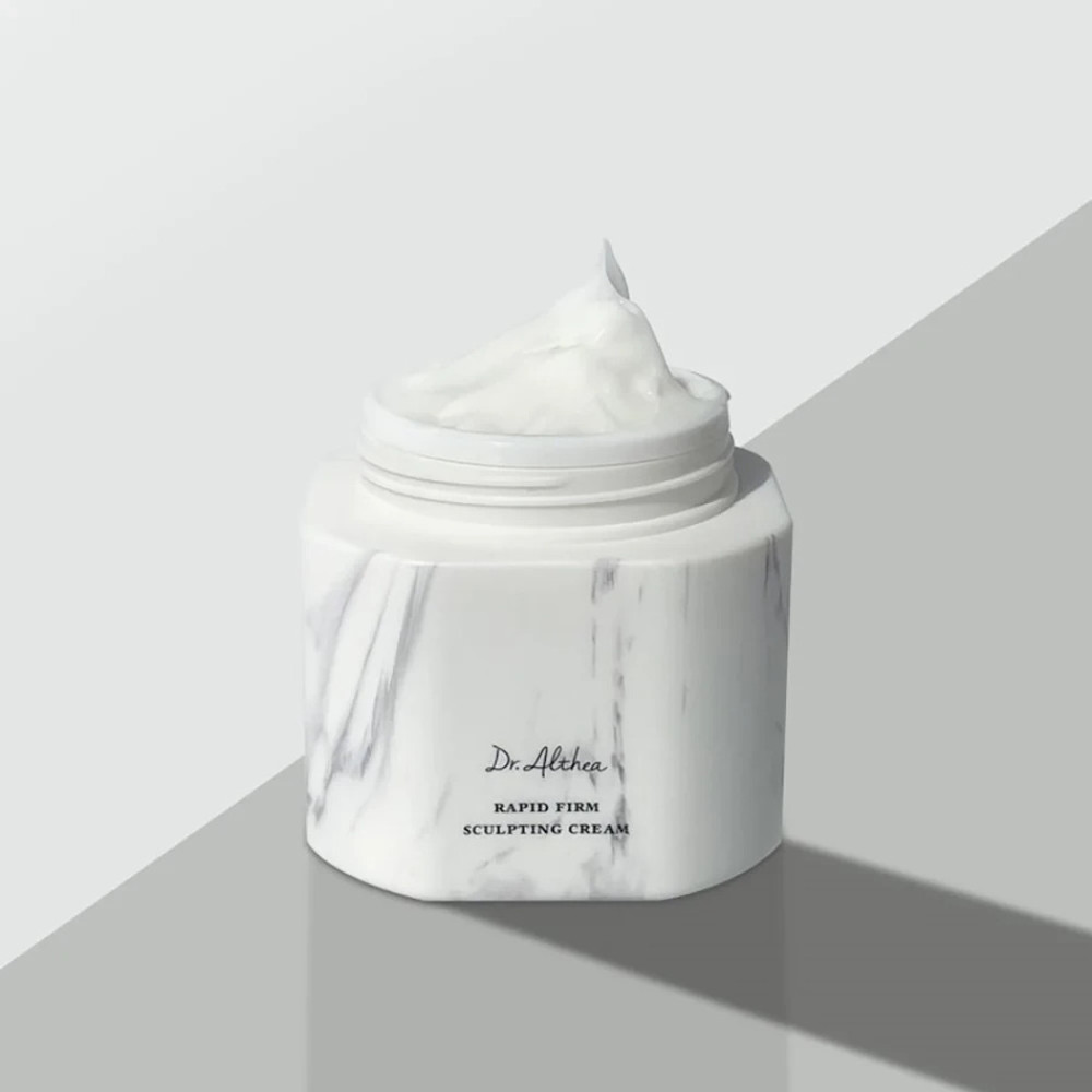 Моделюючий антивіковий крем для обличчя - Dr. Althea Rapid Firm Sculpting Cream фото 2